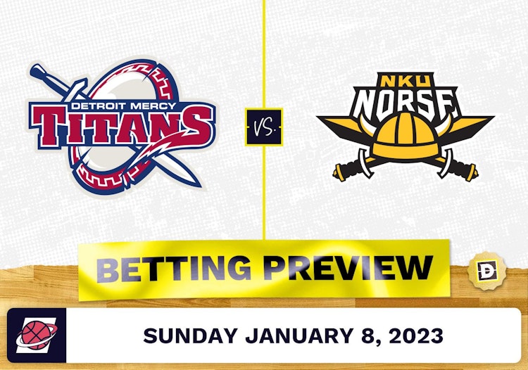 Detroit Mercy vs. Northern Kentucky CBB Prediction and Odds - Jan 8, 2023