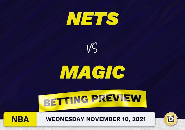 Nets vs. Magic Predictions and Odds Nov 10, 2021