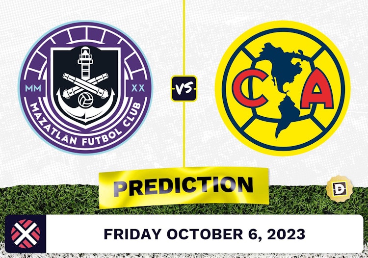 Mazatlan vs. Club America Prediction and Odds - October 6, 2023