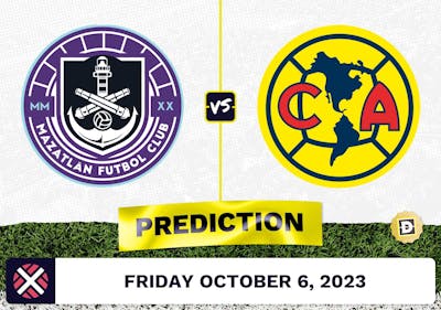 Mazatlan vs. Club America Prediction and Odds - October 6, 2023