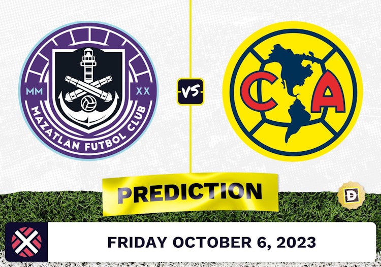 Mazatlan vs. Club America Prediction and Odds - October 6, 2023