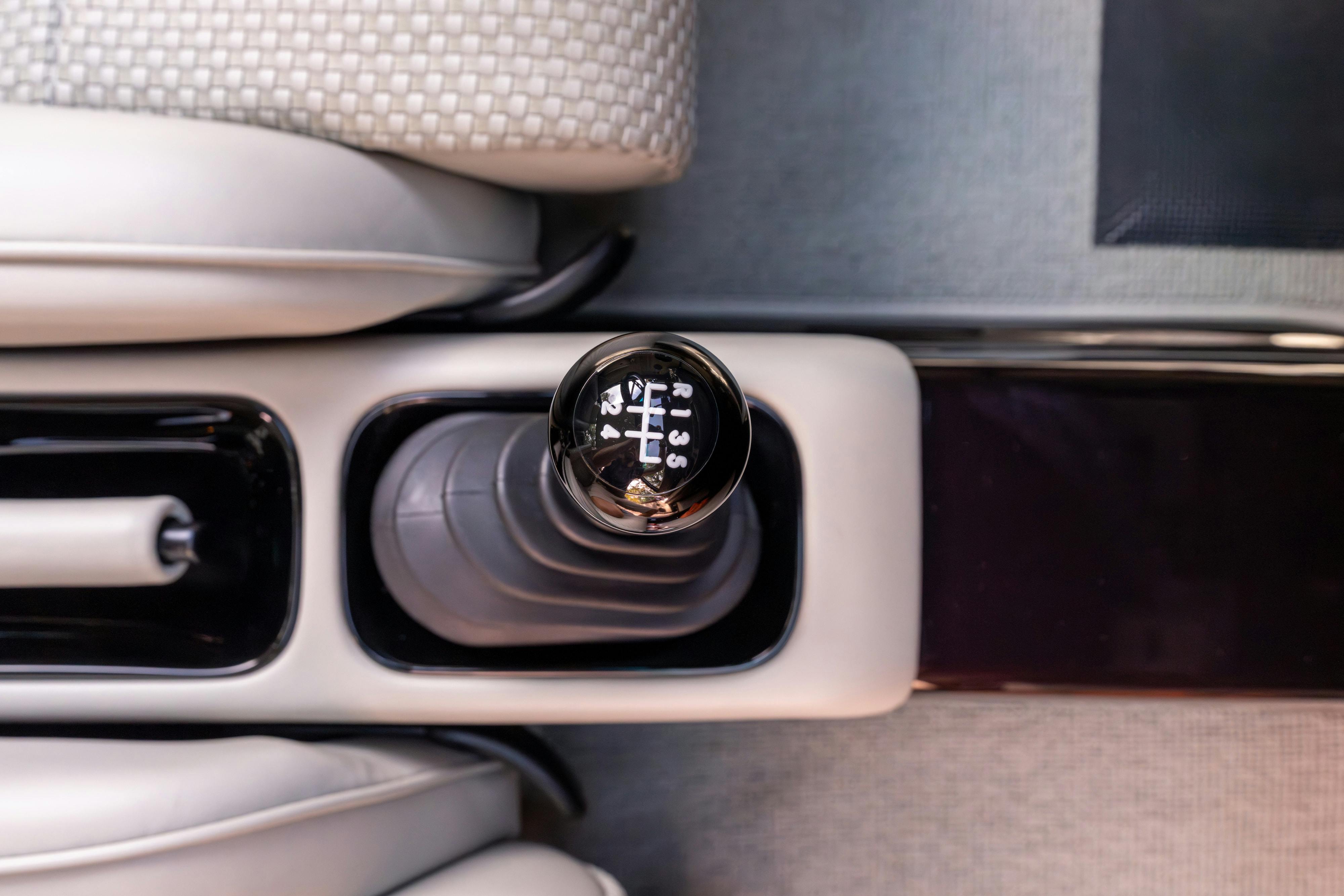 1990 Singer Porsche 911 Carrera 2 "Austin" commission in Aubergine Metallic shot in Austin, TX for a Bring a Trailer auction.