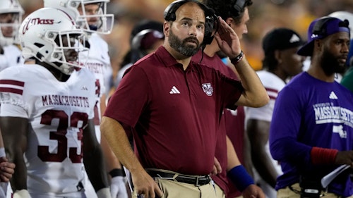 UMass vs. Rutgers: Dimers Pro goes 3-for-3 in the Minutemen's 37-21 upset