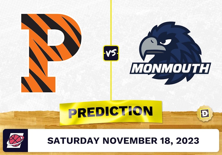 Princeton vs. Monmouth Basketball Prediction - November 18, 2023