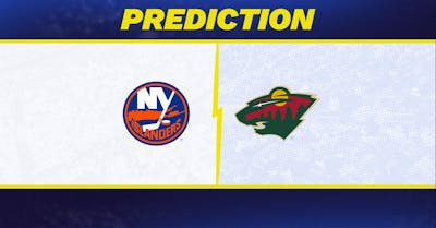 Islanders vs. Wild prediction: Why Minnesota is favored to win Saturday's NHL matchup [1/10/2026]