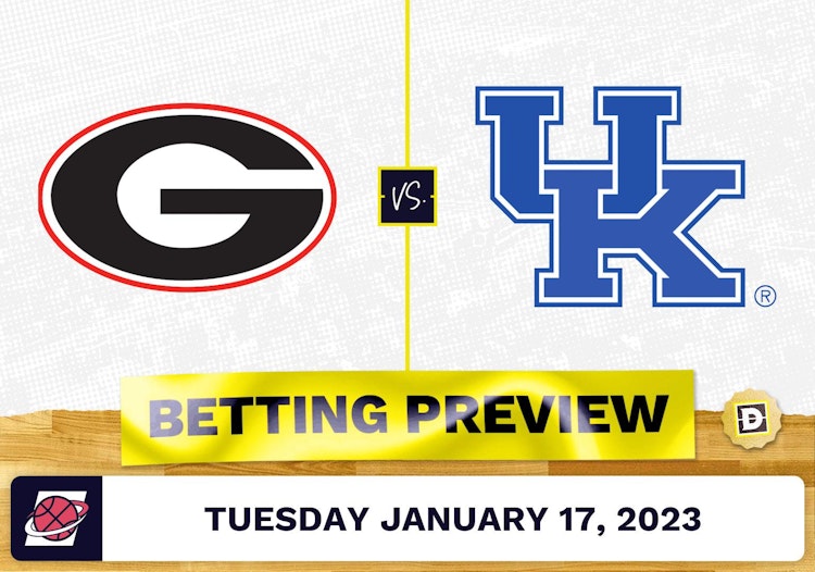 Georgia vs. Kentucky CBB Prediction and Odds - Jan 17, 2023