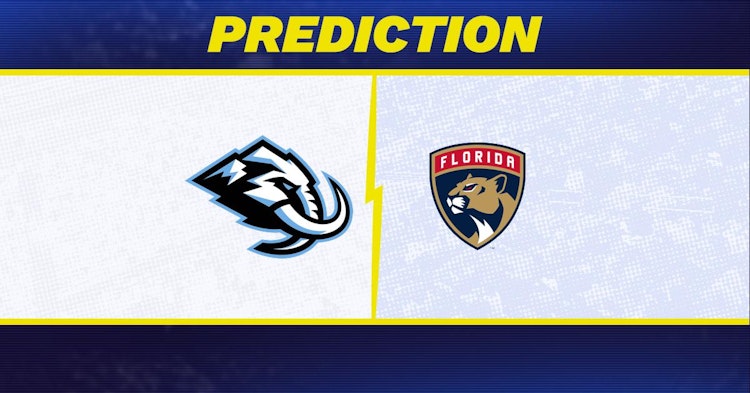 Utah Mammoth-Florida Panthers Predictions and Game Preview.