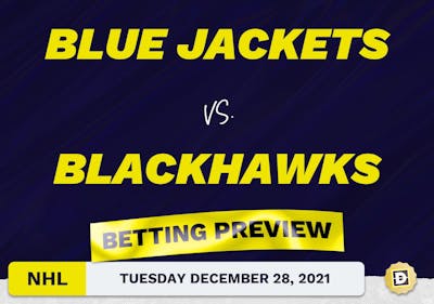 Blue Jackets vs. Blackhawks Predictions and Odds - Dec 28, 2021