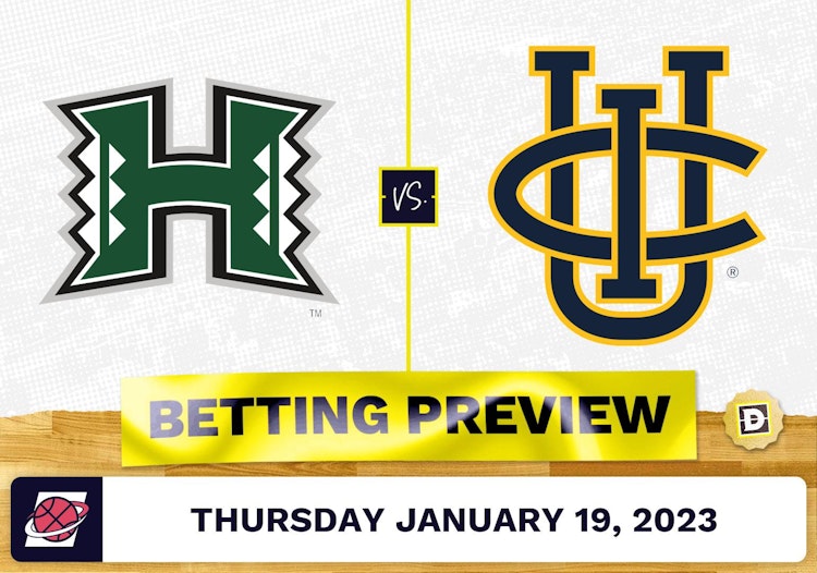 Hawaii vs. UC Irvine CBB Prediction and Odds - Jan 19, 2023