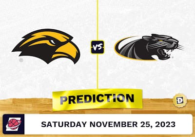 Southern Miss vs. Milwaukee Basketball Prediction - November 25, 2023