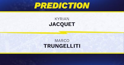 Kyrian Jacquet vs. Marco Trungelliti prediction, odds, picks for French Open 2026
