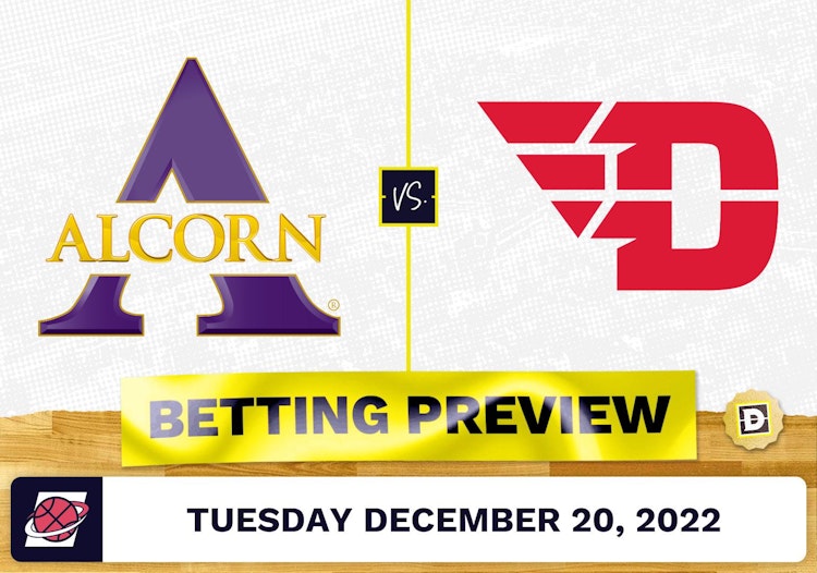 Alcorn State vs. Dayton CBB Prediction and Odds - Dec 20, 2022