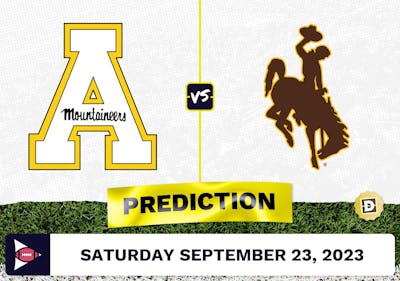 Appalachian State vs. Wyoming CFB Prediction and Odds - September 23, 2023