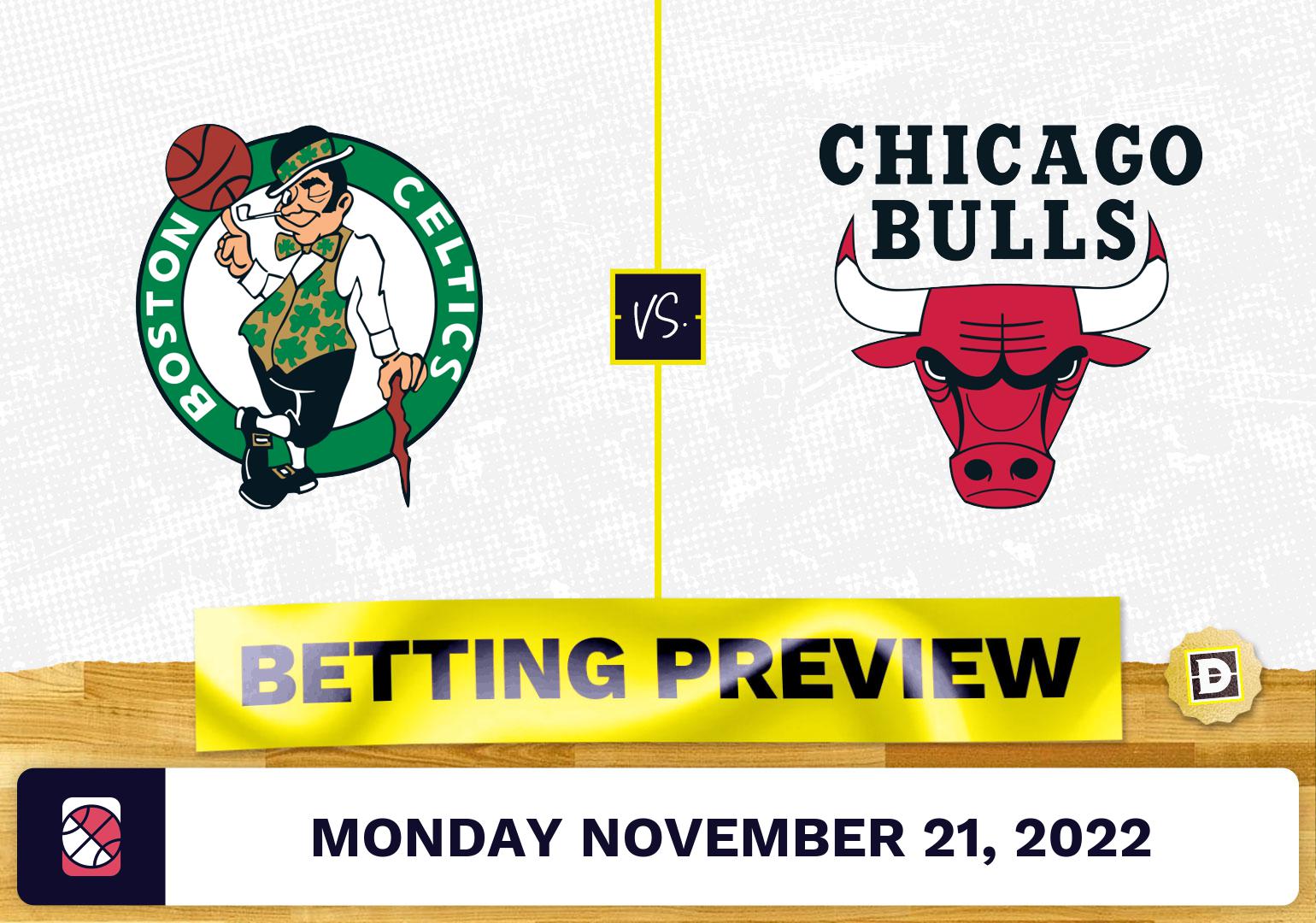 Celtics vs. Bulls Prediction and Odds - Nov 21, 2022