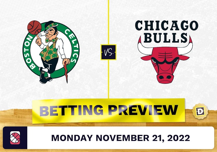 Celtics vs. Bulls Prediction and Odds - Nov 21, 2022
