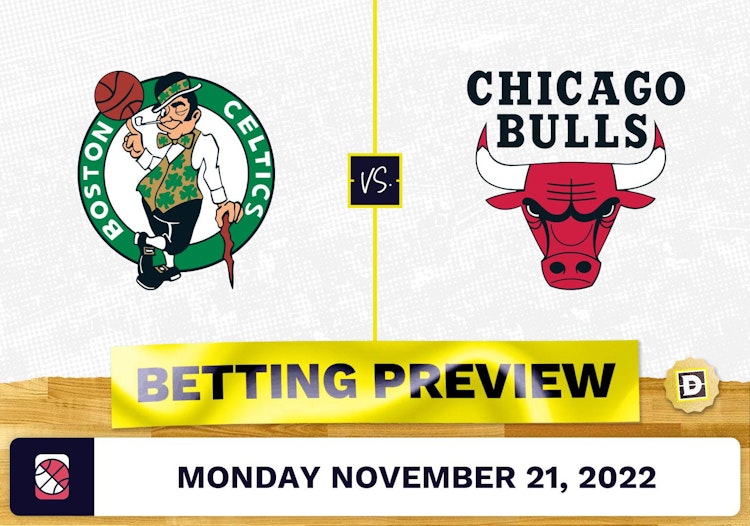 Celtics vs. Bulls Prediction and Odds - Nov 21, 2022