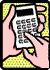 Animated calculatoor