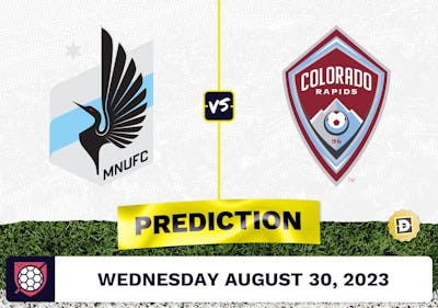 Minnesota United vs. Colorado Rapids Prediction - August 30, 2023
