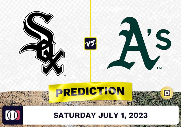 White Sox vs. Athletics Prediction for MLB Saturday [7/1/2023]