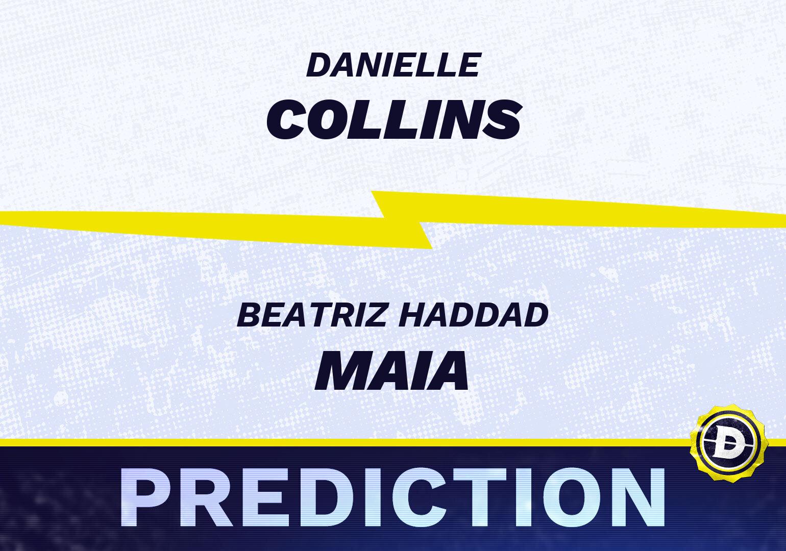 Danielle Collins vs. Beatriz Haddad Maia Prediction, Odds, Picks for Wimbledon 2024