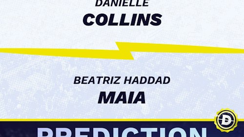 Danielle Collins vs. Beatriz Haddad Maia Prediction, Odds, Picks for Wimbledon 2024