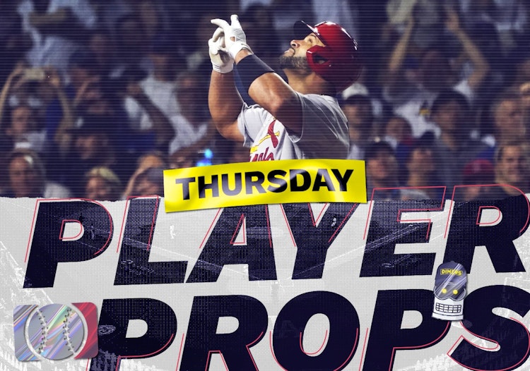 MLB Thursday Player Prop Bets and Predictions - August 25, 2022