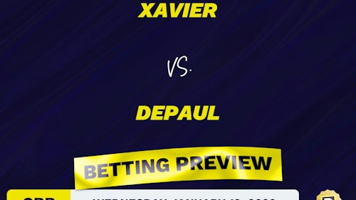 Xavier vs. DePaul CBB Predictions and Odds - Jan 19, 2022