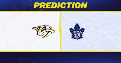 Predators vs. Maple Leafs Prediction: Toronto Predicted to Win Wednesday's NHL Matchup [12/4/2024]