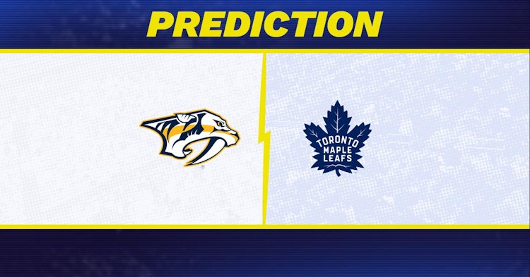 Nashville Predators-Toronto Maple Leafs Predictions and Game Preview.