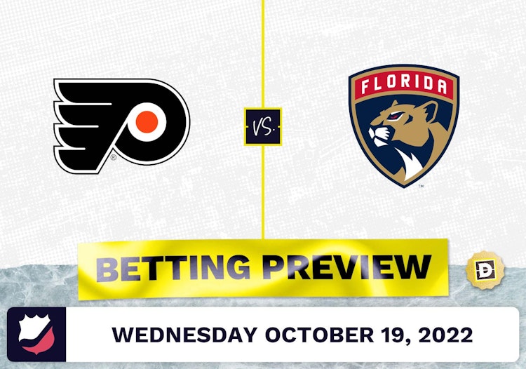 Flyers vs. Panthers Prediction and Odds - Oct 19, 2022