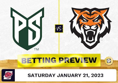 Portland State vs. Idaho State CBB Prediction and Odds - Jan 21, 2023