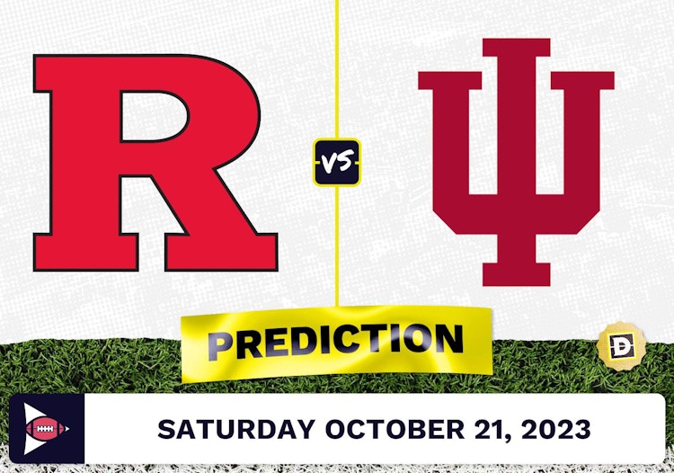 Rutgers vs. Indiana CFB Prediction and Odds - October 21, 2023