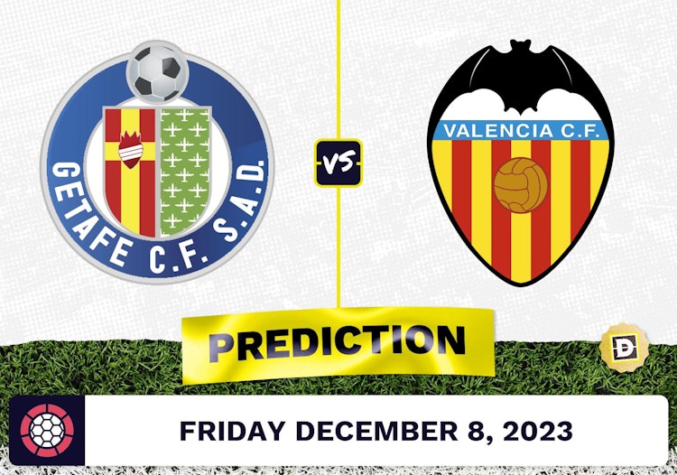 Getafe vs. Valencia Prediction and Odds - December 8, 2023