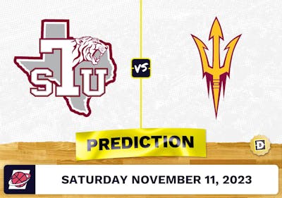 Texas Southern vs. Arizona State Basketball Prediction - November 11, 2023