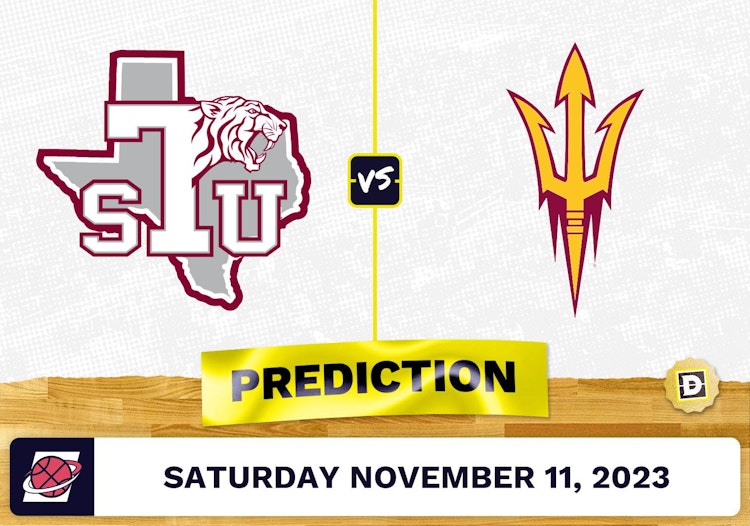 Texas Southern vs. Arizona State Basketball Prediction - November 11, 2023