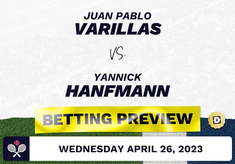 Juan Pablo Varillas vs. Yannick Hanfmann Predictions - Apr 26, 2023