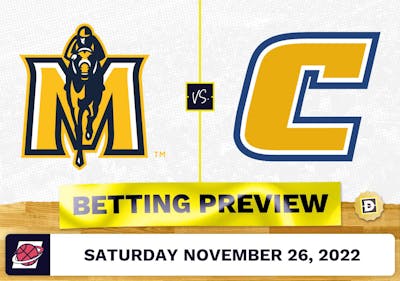 Murray State vs. Chattanooga CBB Prediction and Odds - Nov 26, 2022