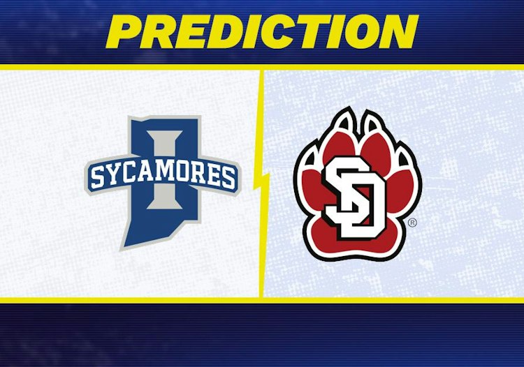 Indiana State takes on South Dakota in College Football action.