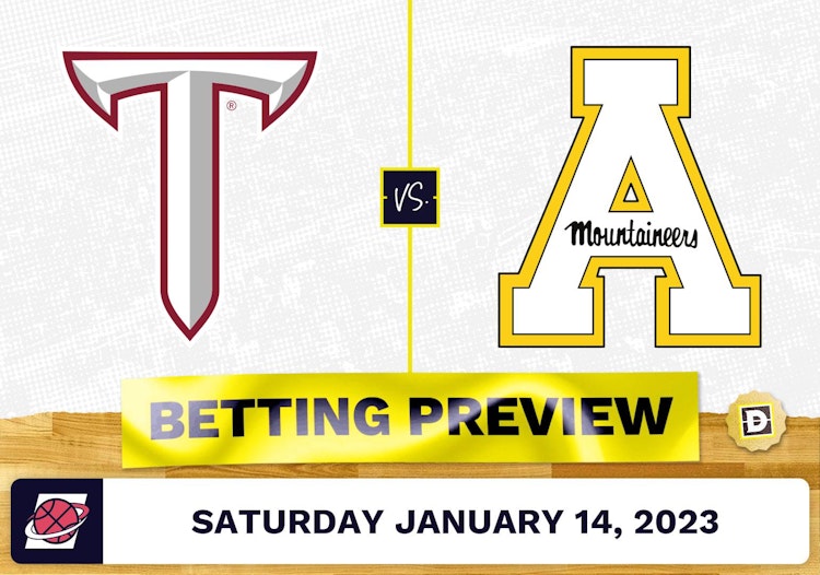 Troy vs. Appalachian State CBB Prediction and Odds - Jan 14, 2023