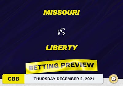 Missouri vs. Liberty CBB Predictions and Odds - Dec 2, 2021