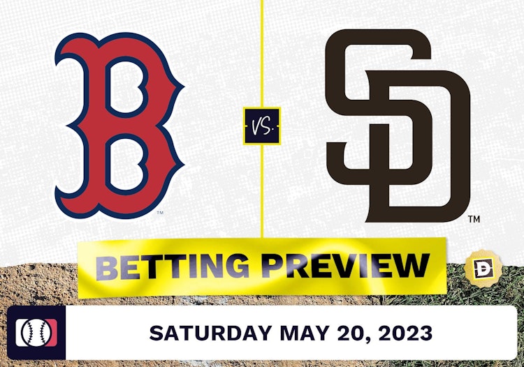 Red Sox vs. Padres Prediction for Saturday [5/20/23]