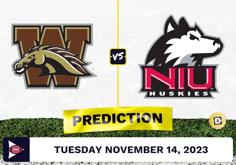 Western Michigan vs. Northern Illinois CFB Prediction and Odds - November 14, 2023