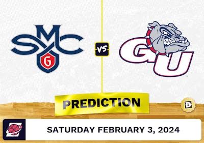 Saint Mary's vs. Gonzaga Prediction, Odds, College Basketball Picks [2/3/2024]
