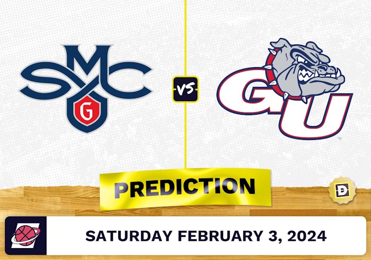 Saint Mary's vs. Gonzaga Prediction, Odds, College Basketball Picks [2