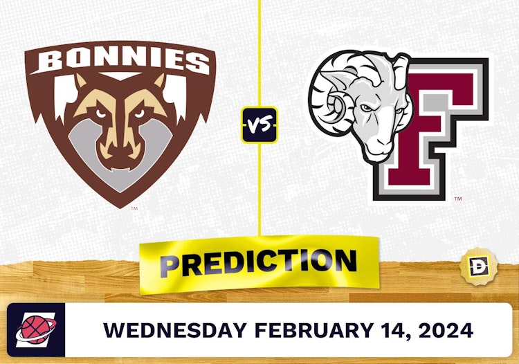 St. Bonaventure vs. Fordham Prediction, Odds, College Basketball Picks [2/14/2024]