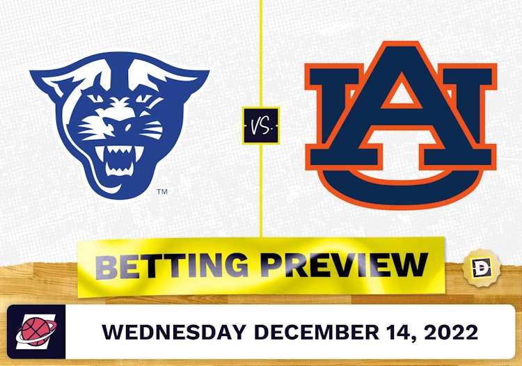 Georgia State vs. Auburn CBB Prediction and Odds - Dec 14, 2022