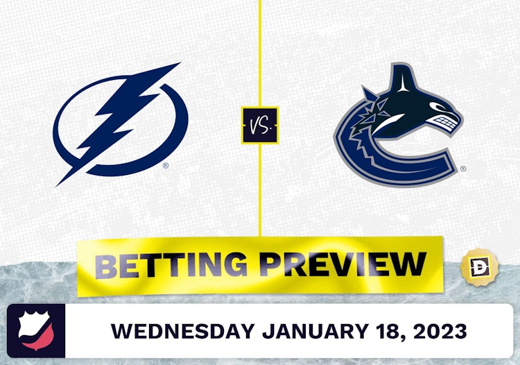 Lightning vs. Canucks Prediction and Odds - Jan 18, 2023