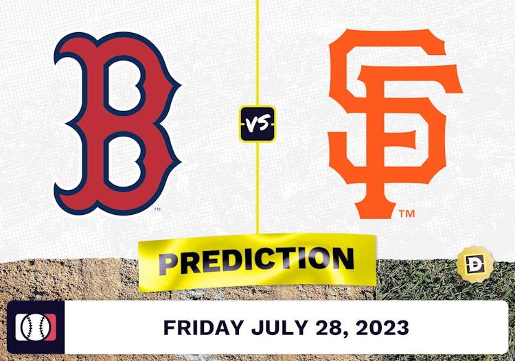 Red Sox vs. Giants Prediction for MLB Friday [7/28/2023]