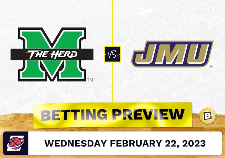 Marshall vs. James Madison CBB Prediction and Odds - Feb 22, 2023