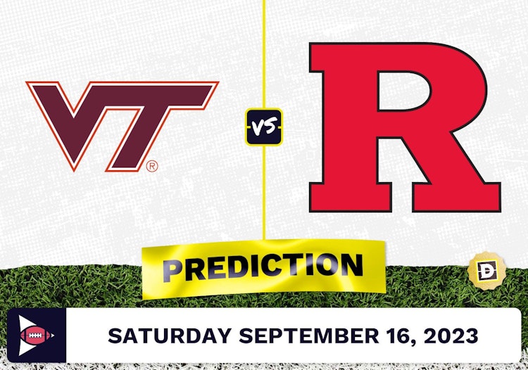 Virginia Tech vs. Rutgers CFB Prediction and Odds - September 16, 2023